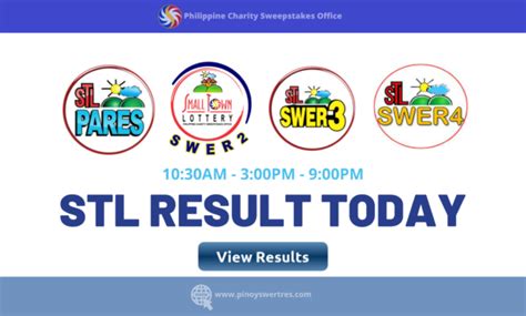 stl result today luzon today